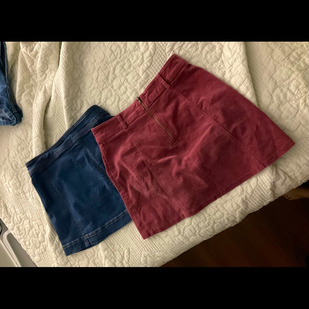 Two Mini Skirts - image 2